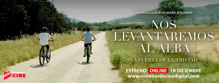 Película: "Nos levantaremos al Alba" Película: "Nos levantaremos al Alba"