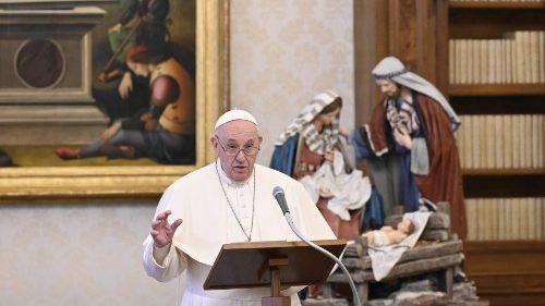 "Permiso, gracias y perdón", el consejo de Francisco para las familias "Permiso, gracias y perdón", el consejo de Francisco para las familias