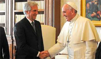 Pésame de los obispos uruguayos por la muerte de Tabaré Vázquez Pésame de los obispos uruguayos por la muerte de Tabaré Vázquez