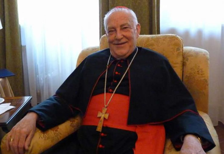 Pésame del Papa por la muerte del cardenal polaco Zenon Grocholewski