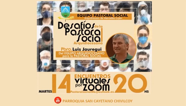 Plantean "los desafíos de la Pastoral Social" de Mercedes-Luján Plantean "los desafíos de la Pastoral Social" de Mercedes-Luján