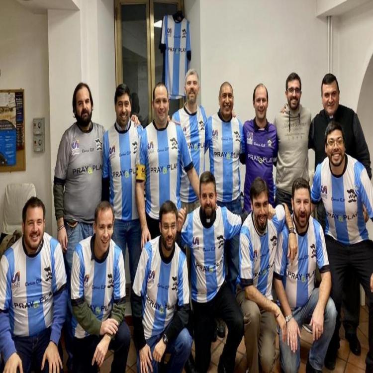 Por primera vez, un equipo argentino en el torneo de fútbol "Clericus Cup"