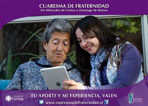 Por segundo año la Iglesia en Chile dedica la campaña Cuaresma de Fraternidad a los migrantes Por segundo año la Iglesia en Chile dedica la campaña Cuaresma de Fraternidad a los migrantes