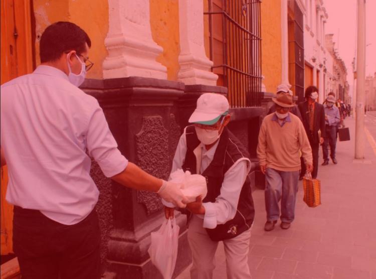 "Por un Perú sin hambre": Transfieren dinero recaudado a 100 comedores parroquiales 