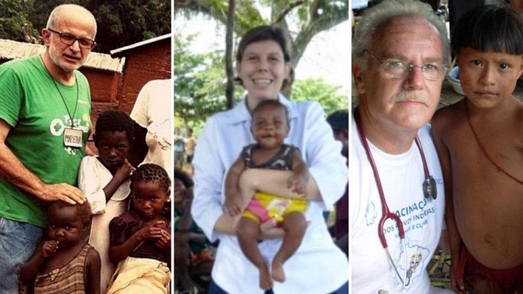"Premio Nobel de los misioneros" a un religioso, una religiosa y un laico "Premio Nobel de los misioneros" a un religioso, una religiosa y un laico