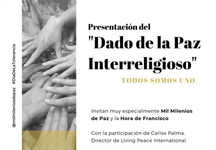 Presentan el "Dado de la Paz Interreligioso" Presentan el "Dado de la Paz Interreligioso"