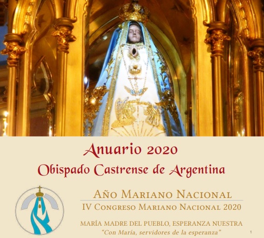 Presentaron el Anuario 2020 del Obispado Castrense Presentaron el Anuario 2020 del Obispado Castrense