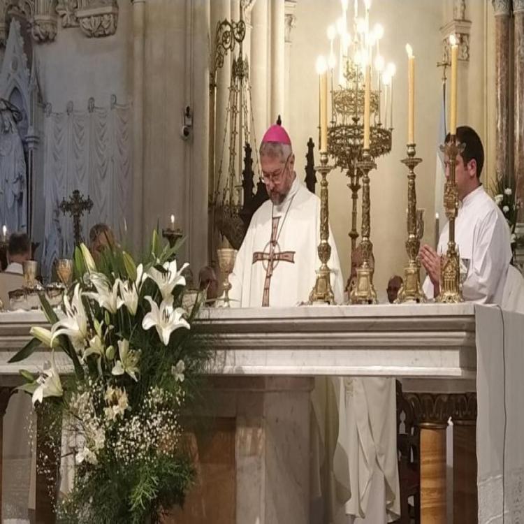 Primera carta pastoral de monseñor Scheinig: "Al ritmo del Espíritu del Señor"