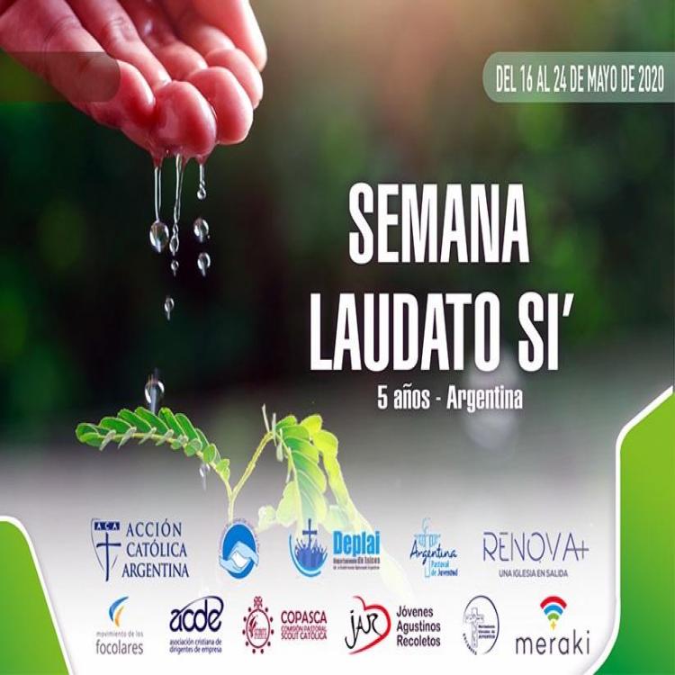 Programa de actividades virtuales para la Semana Laudato si'