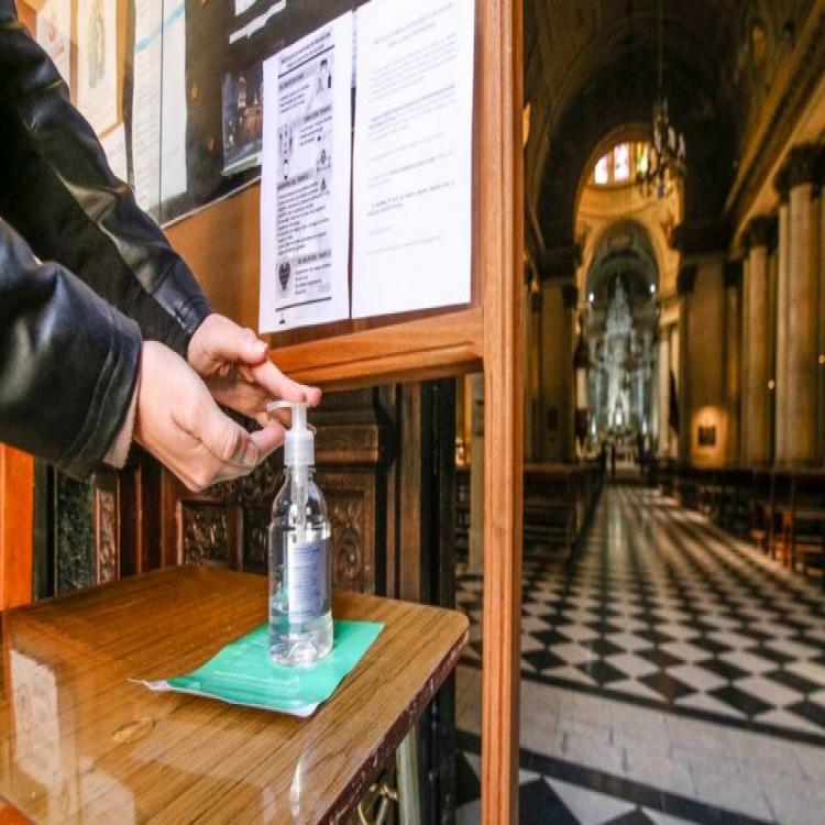 Protocolo arquidiocesano tras la autorización de misas de hasta 30 personas Protocolo arquidiocesano tras la autorización de misas de hasta 30 personas