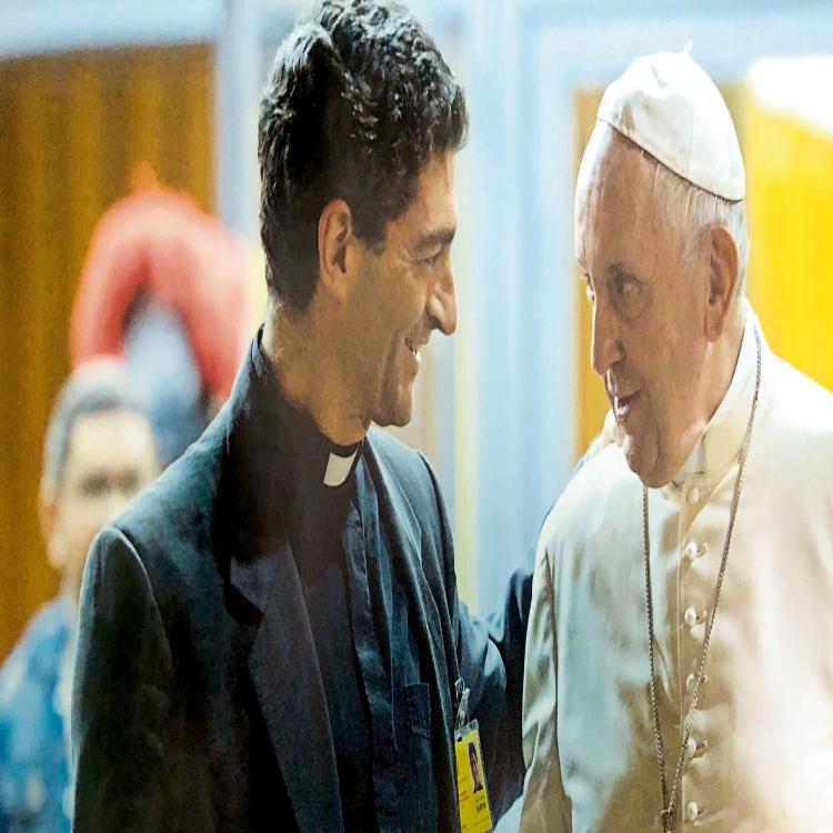 "Puede ser el inicio de una nueva Argentina", afirmó el sacerdote que trabaja con el Papa en la pandemia