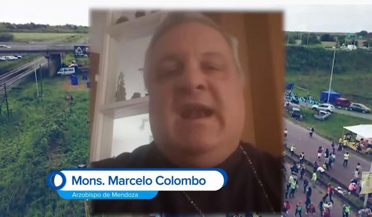"Que el Señor te visite a través de la Virgen", deseó Mons. Colombo a los peregrinos a Luján "Que el Señor te visite a través de la Virgen", deseó Mons. Colombo a los peregrinos a Luján