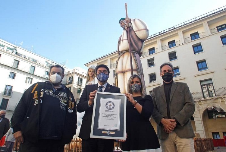 Récord Guinness: El pesebre más grande del mundo está en Alicante Récord Guinness: El pesebre más grande del mundo está en Alicante