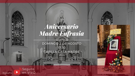 Recuerdan con una misa a la Madre Eufrasia Iaconis Recuerdan con una misa a la Madre Eufrasia Iaconis