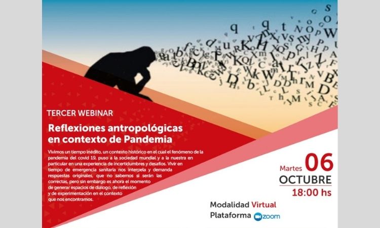 "Reflexiones antropológicas en contexto de pandemia" "Reflexiones antropológicas en contexto de pandemia"
