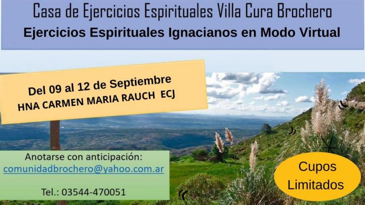Ejercicios ignacianos en Cruz del Eje Ejercicios ignacianos en Cruz del Eje