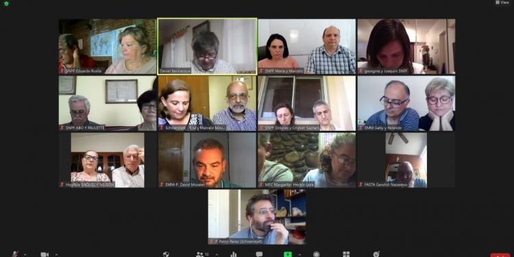 Reunión del Secretariado Nacional para la Familia Reunión del Secretariado Nacional para la Familia