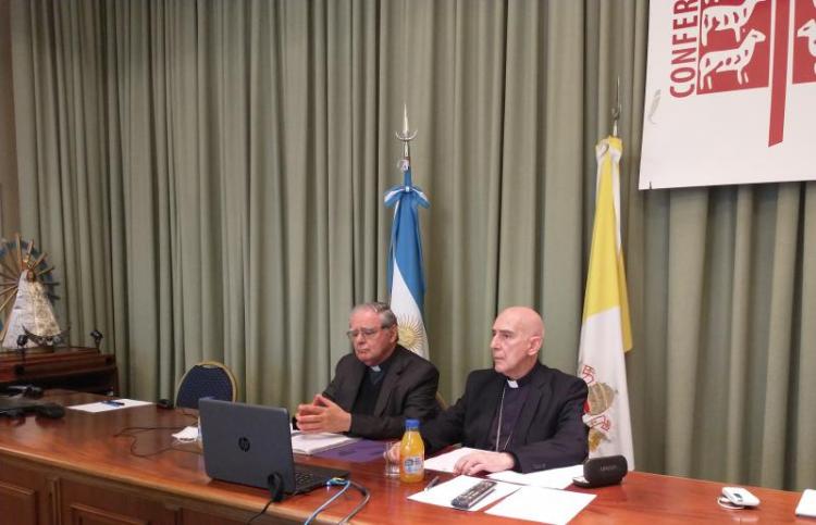 Reunión virtual de más de un centenar de obispos argentinos Reunión virtual de más de un centenar de obispos argentinos