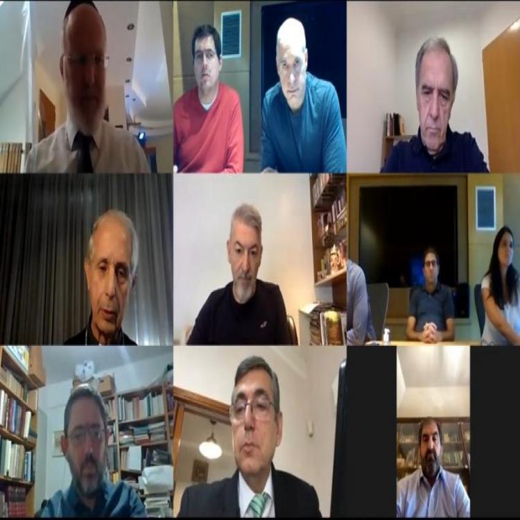 Reunión virtual de referentes religiosos con Rodríguez Larreta