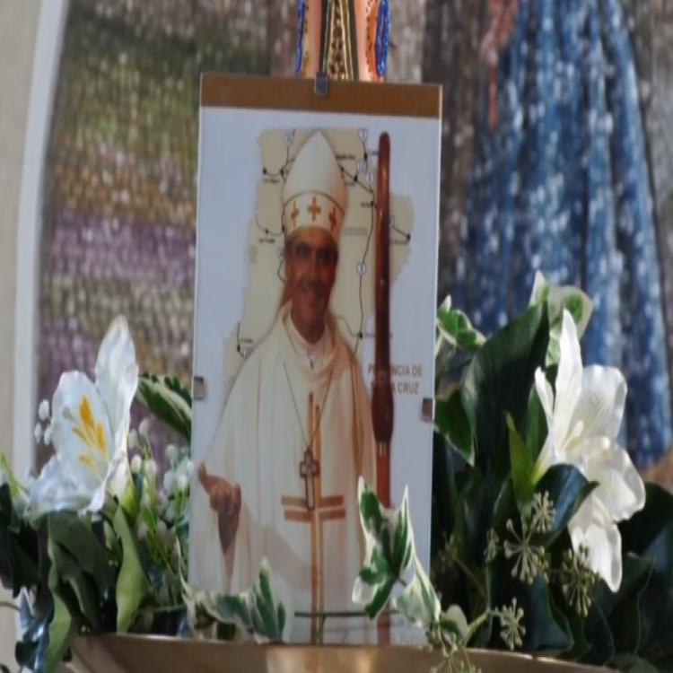 Río Gallegos homenajeó a Mons. D'Annibale: "Pastor cercano, de paz y de acción"