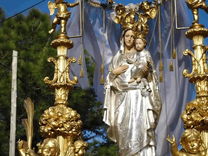 Sampacho dedica un mes en honor de su patrona, Nuestra Señora de la Consolata