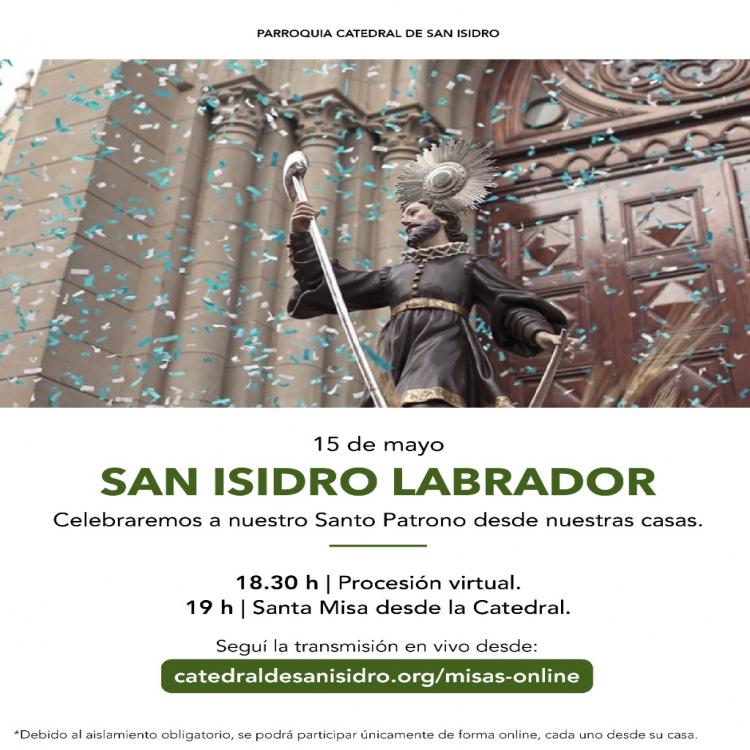 San Isidro se prepara para celebrar a su santo patrono