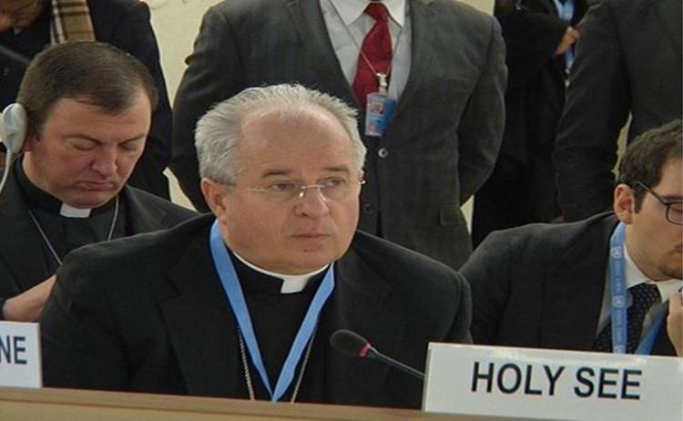 Santa Sede pide interpretación rigurosa de los Tratados sobre derechos humanos Santa Sede pide interpretación rigurosa de los Tratados sobre derechos humanos