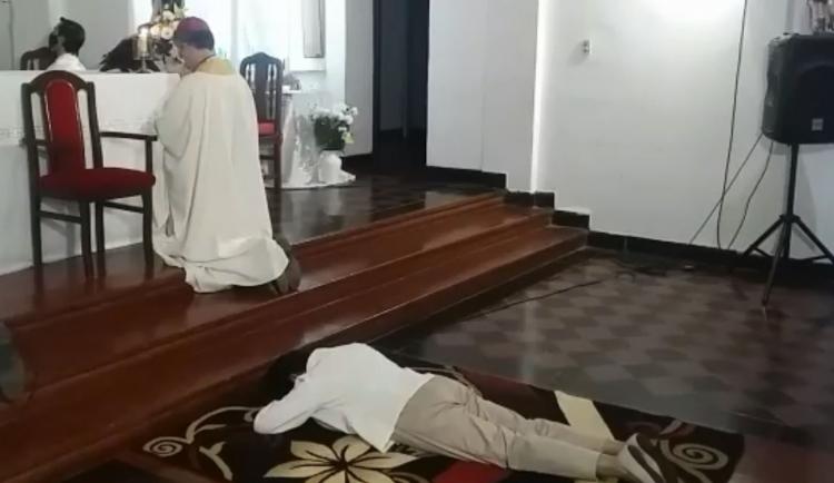 Santo Tomé tiene una nueva virgen consagrada Santo Tomé tiene una nueva virgen consagrada