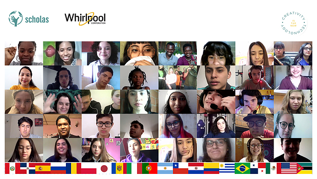 Scholas se unió a Whirlpool para desarrollar el potencial creativo de los jóvenes Scholas se unió a Whirlpool para desarrollar el potencial creativo de los jóvenes