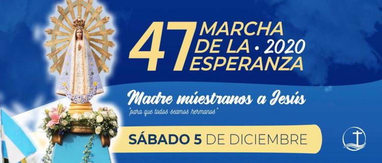 Se acerca la 47° Marcha de la Esperanza en Mar del Plata