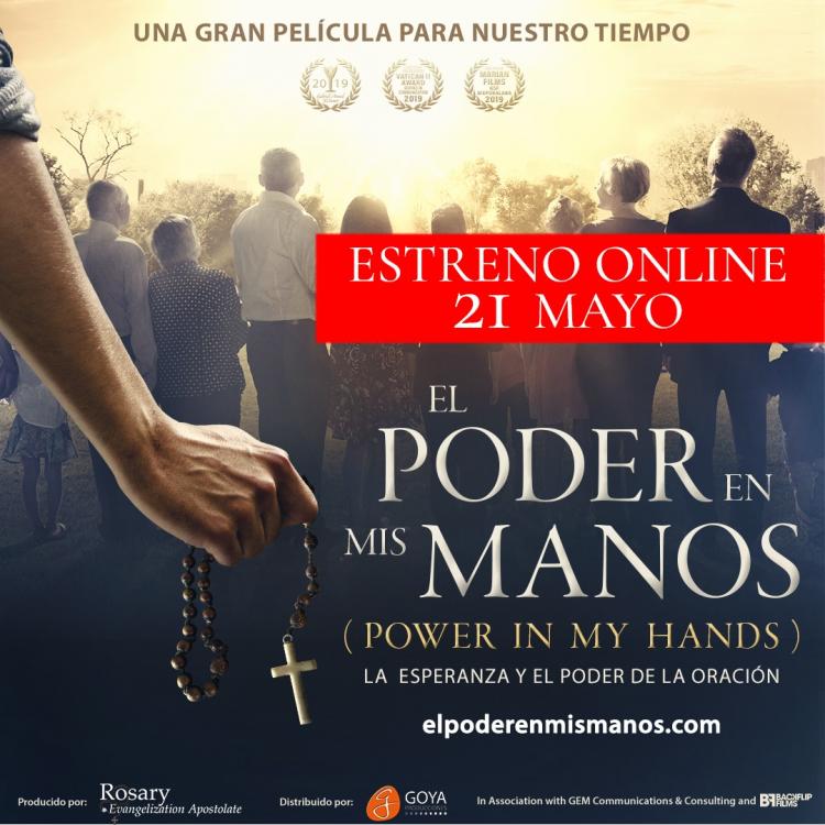 Se estrena la película "El poder en tus manos" Se estrena la película "El poder en tus manos"