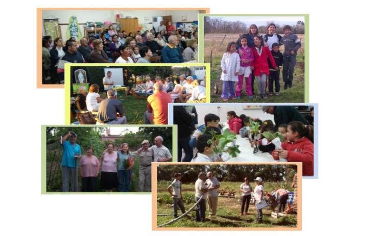 Se presentó el proyecto de Huertas Agroecológicas familiares y comunitarias Se presentó el proyecto de Huertas Agroecológicas familiares y comunitarias