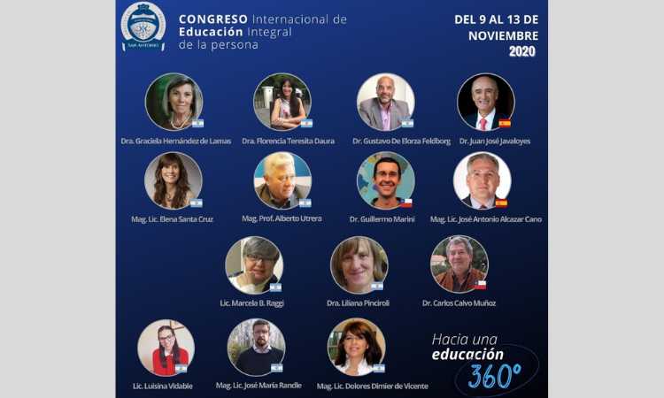 Se realizó el I Congreso Internacional de Educación Integral de la persona Se realizó el I Congreso Internacional de Educación Integral de la persona