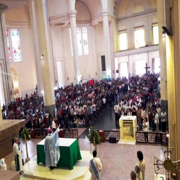Se realizó la 39ª peregrinación de la Catequesis Especial a Itatí
