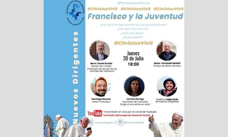 Segundo encuentro de Nuevos Dirigentes: "Francisco y la Juventud" Segundo encuentro de Nuevos Dirigentes: "Francisco y la Juventud"