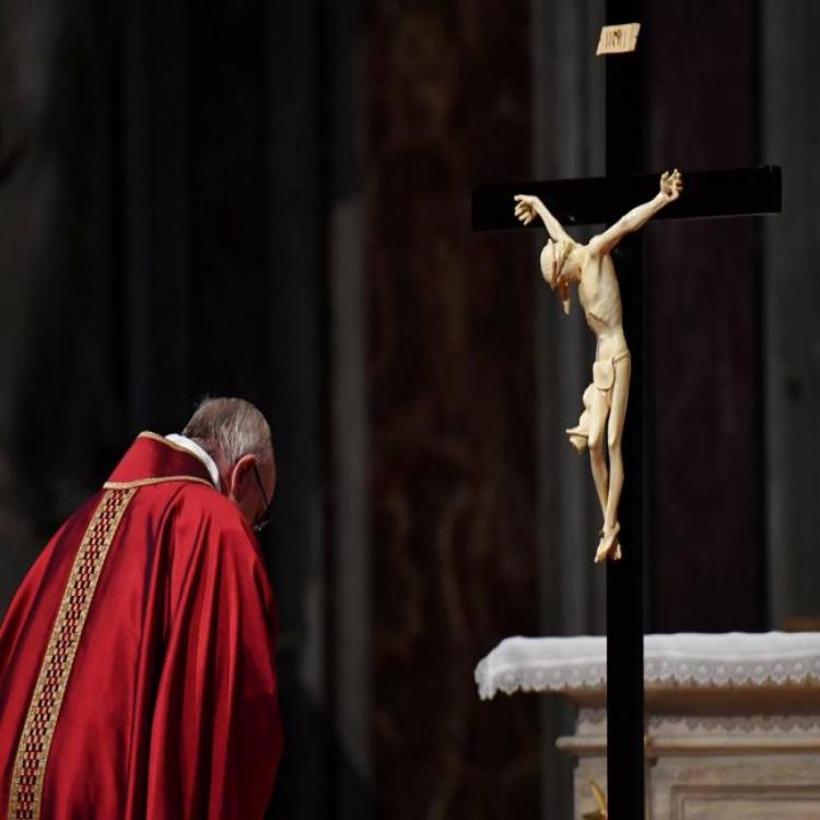 Semana Santa: Calendario de las celebraciones presididas por el Papa