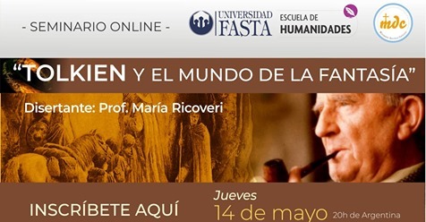 Seminario en línea sobre Tolkien y el mundo de la fantasía Seminario en línea sobre Tolkien y el mundo de la fantasía