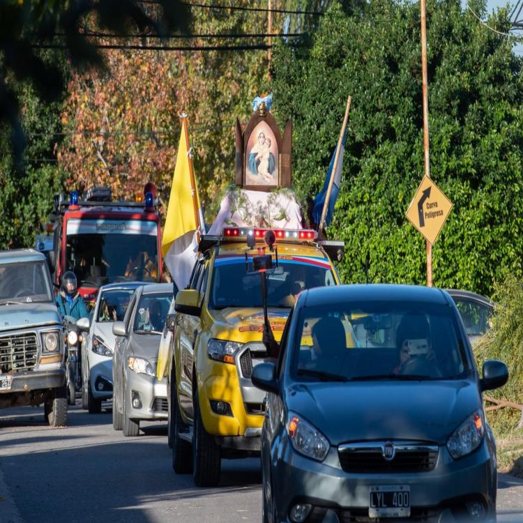 Sin caminantes, se llevó a cabo la 31 Peregrinación de Trabajadores al Santuario de Schoënstatt