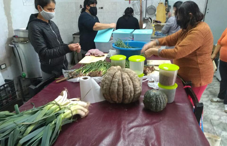 Solidaridad, la otra cara de la pandemia