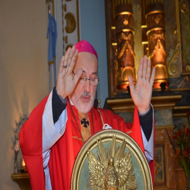 "¡Somos enviados a la misión!", recordó Mons. Azpiroz Costa en Pentecostés