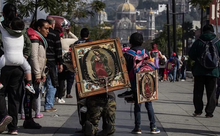 Suspenden peregrinaciones y misas en la Basílica de Guadalupe el 12 de diciembre