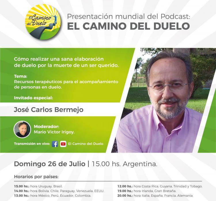 Tercera edición del podcast "El camino del duelo" Tercera edición del podcast "El camino del duelo"
