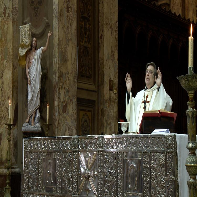 Transmisión de la misa del sexto domingo de Pascua Transmisión de la misa del sexto domingo de Pascua
