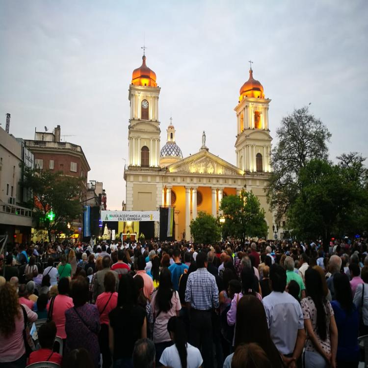 Tucumán celebró a su Virgen patrona: "El diálogo es fecundidad" Tucumán celebró a su Virgen patrona: "El diálogo es fecundidad"
