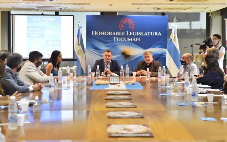 Tucumán reafirmó su compromiso con la vida Tucumán reafirmó su compromiso con la vida