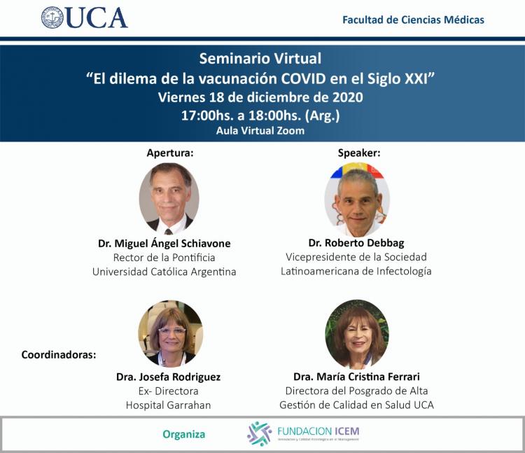 UCA: Actividades abiertas a la comunidad para esta semana UCA: Actividades abiertas a la comunidad para esta semana