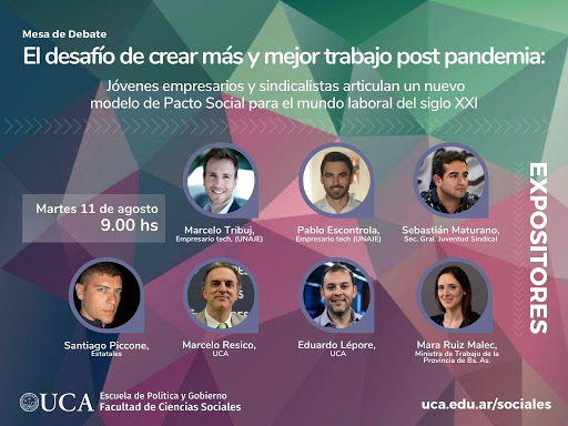 UCA: Actividades abiertas a la comunidad para esta semana UCA: Actividades abiertas a la comunidad para esta semana