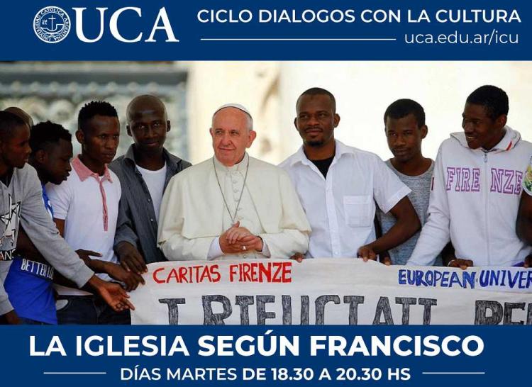 UCA: Comenzó el curso para profundizar en el magisterio del Papa UCA: Comenzó el curso para profundizar en el magisterio del Papa