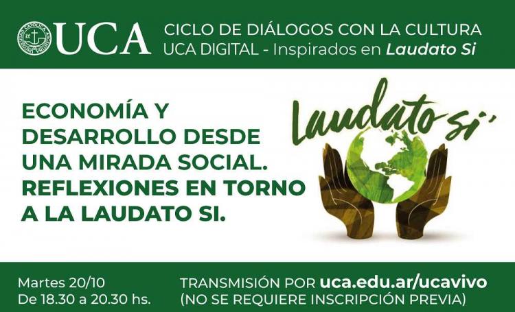 UCA: Diálogo sobre economía y desarrollo desde la perspectiva de Laudato si'