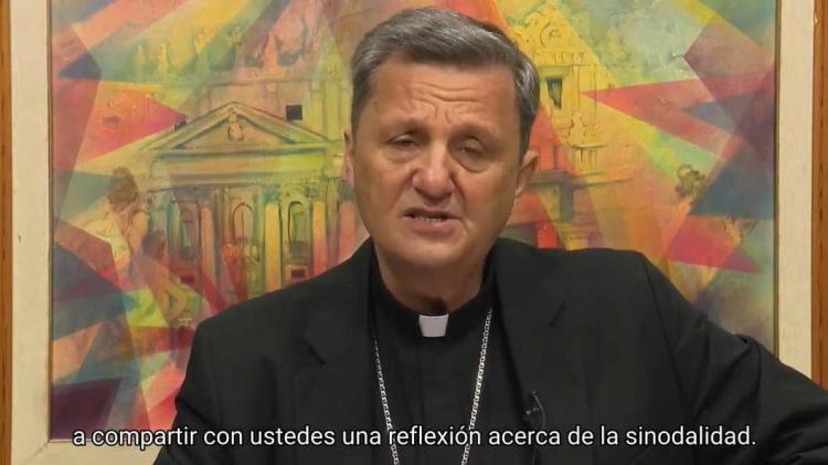 UCA: El Card. Grech expuso sobre una Iglesia sinodal